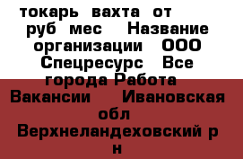 токарь. вахта. от 50 000 руб./мес. › Название организации ­ ООО Спецресурс - Все города Работа » Вакансии   . Ивановская обл.,Верхнеландеховский р-н